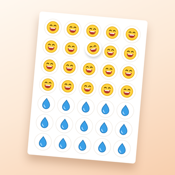 Sticker sheet